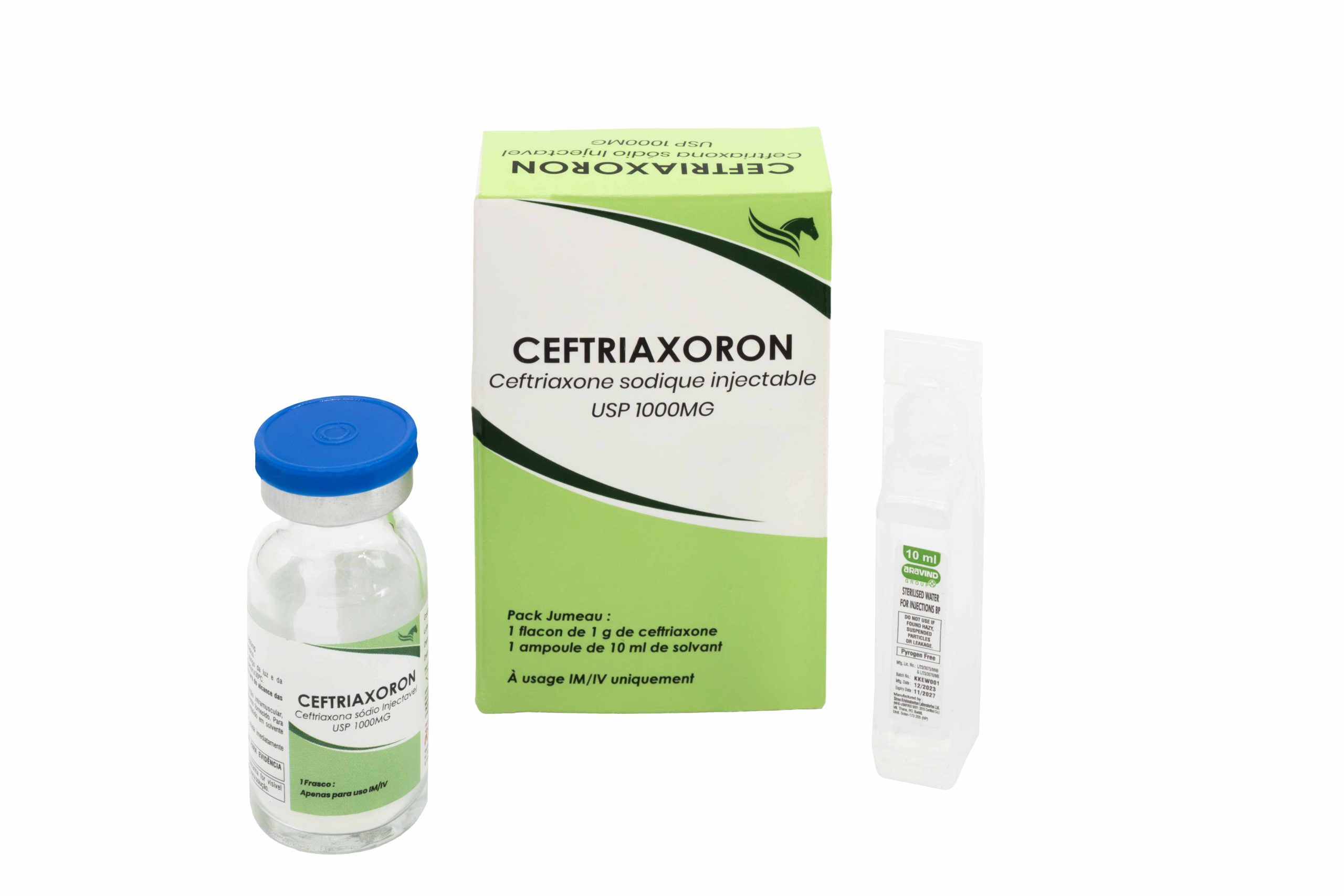 Ceftriaxoron