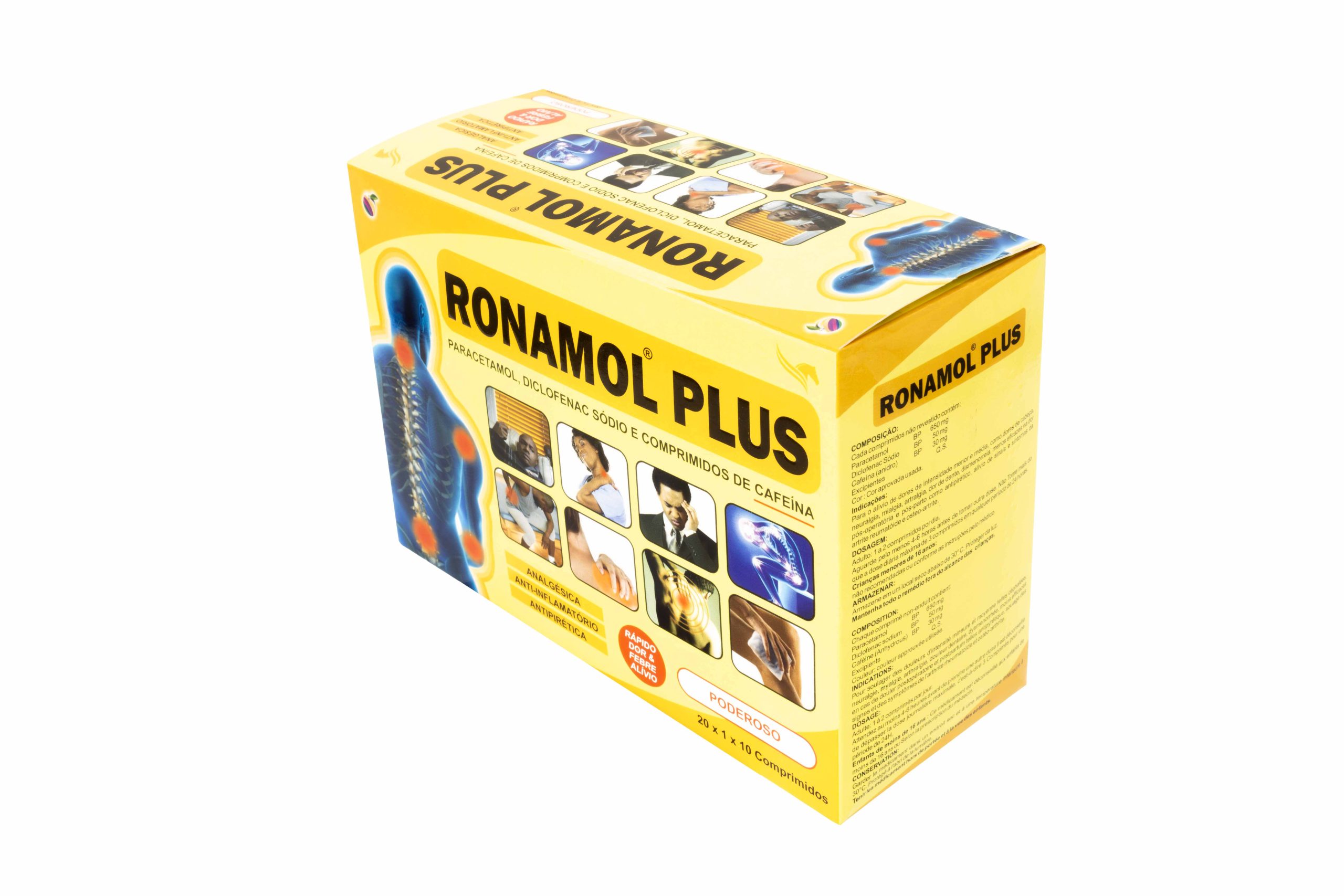 Ronamol Plus