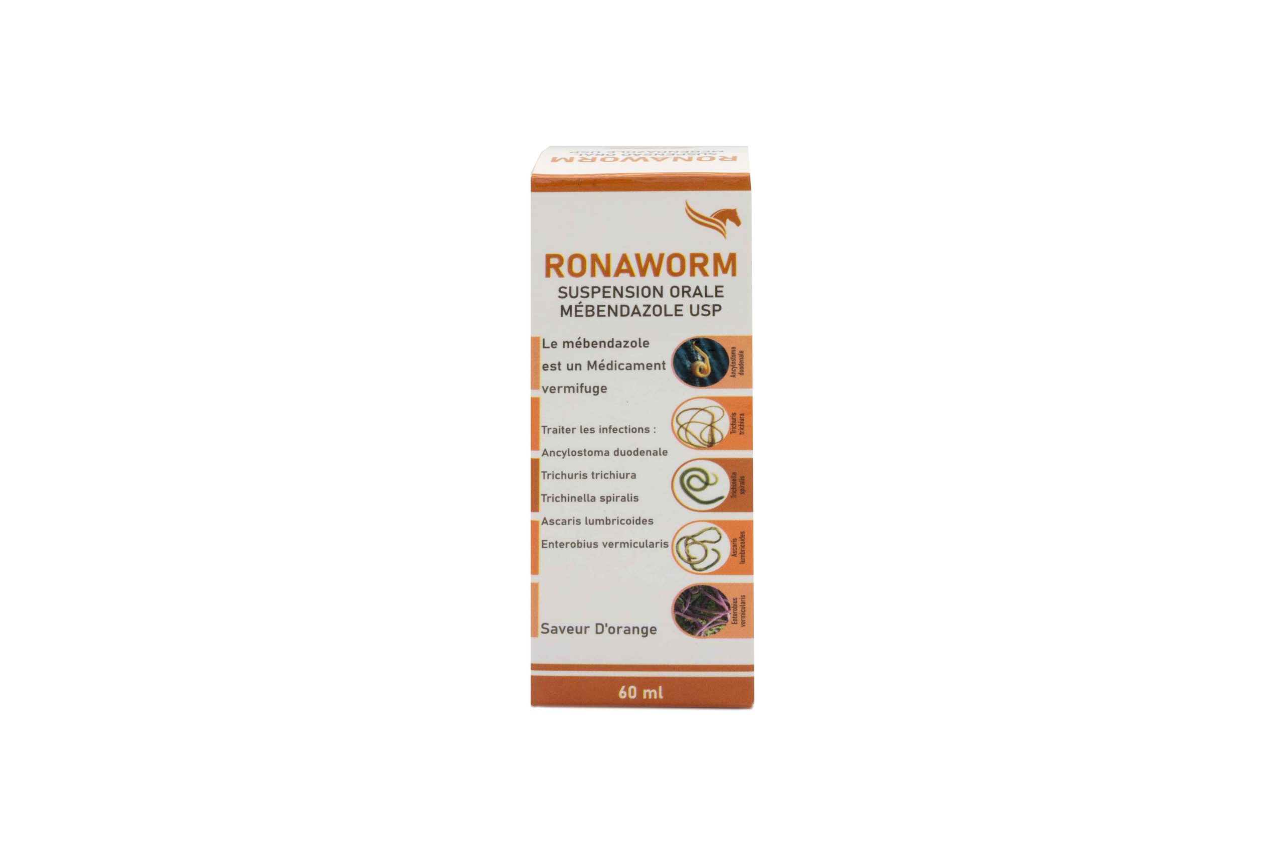 Ronaworm (Orange)