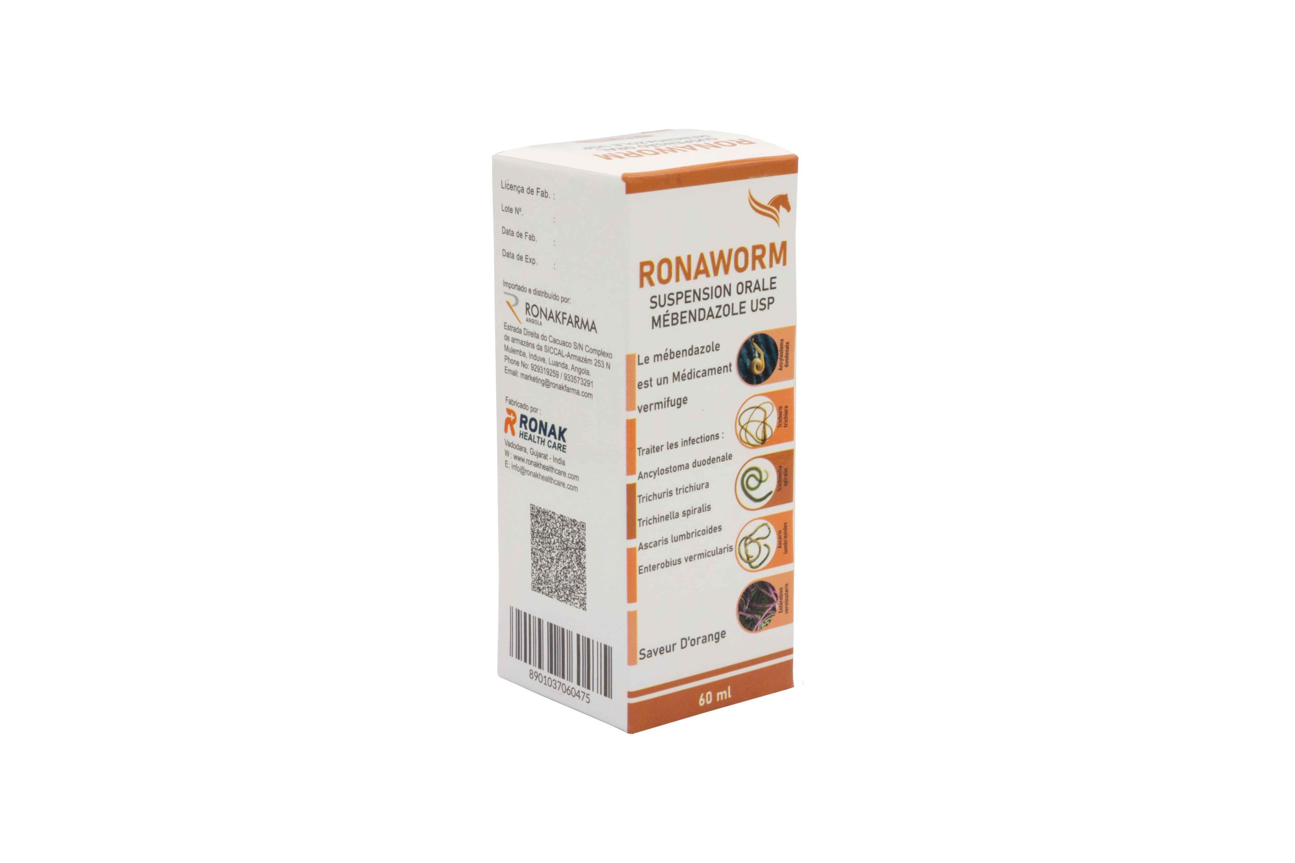 Ronaworm (Orange)