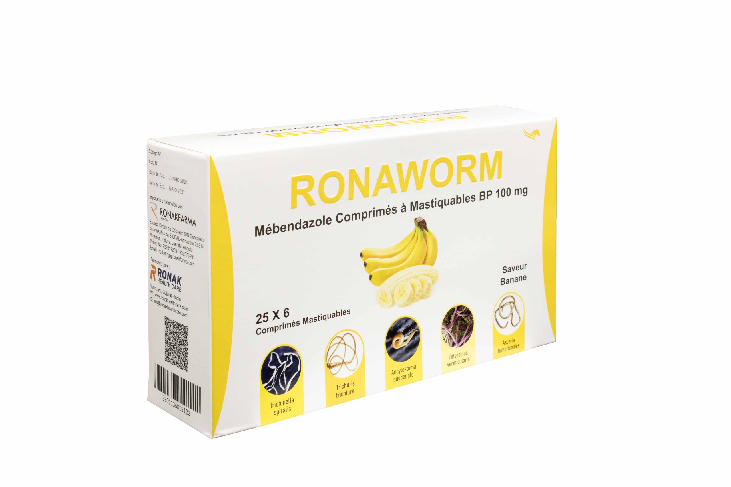 Ronaworm (Banana)