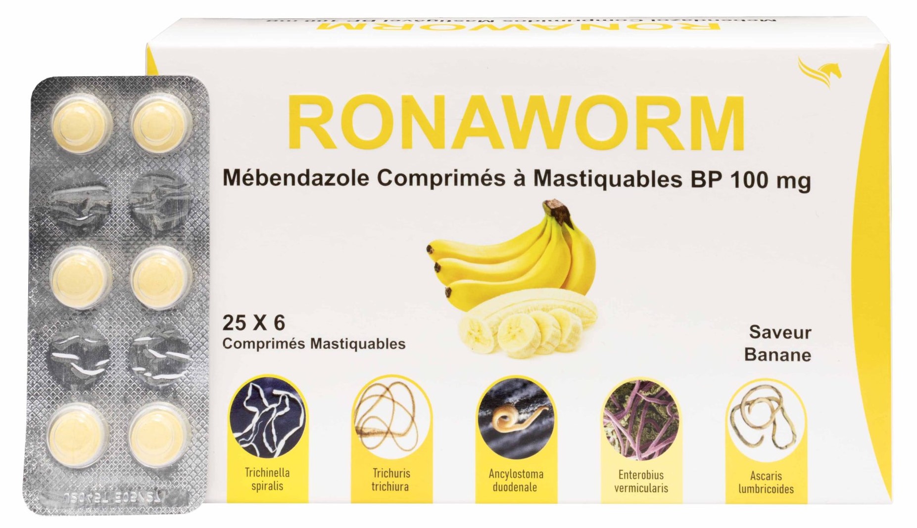 Ronaworm (Banana)