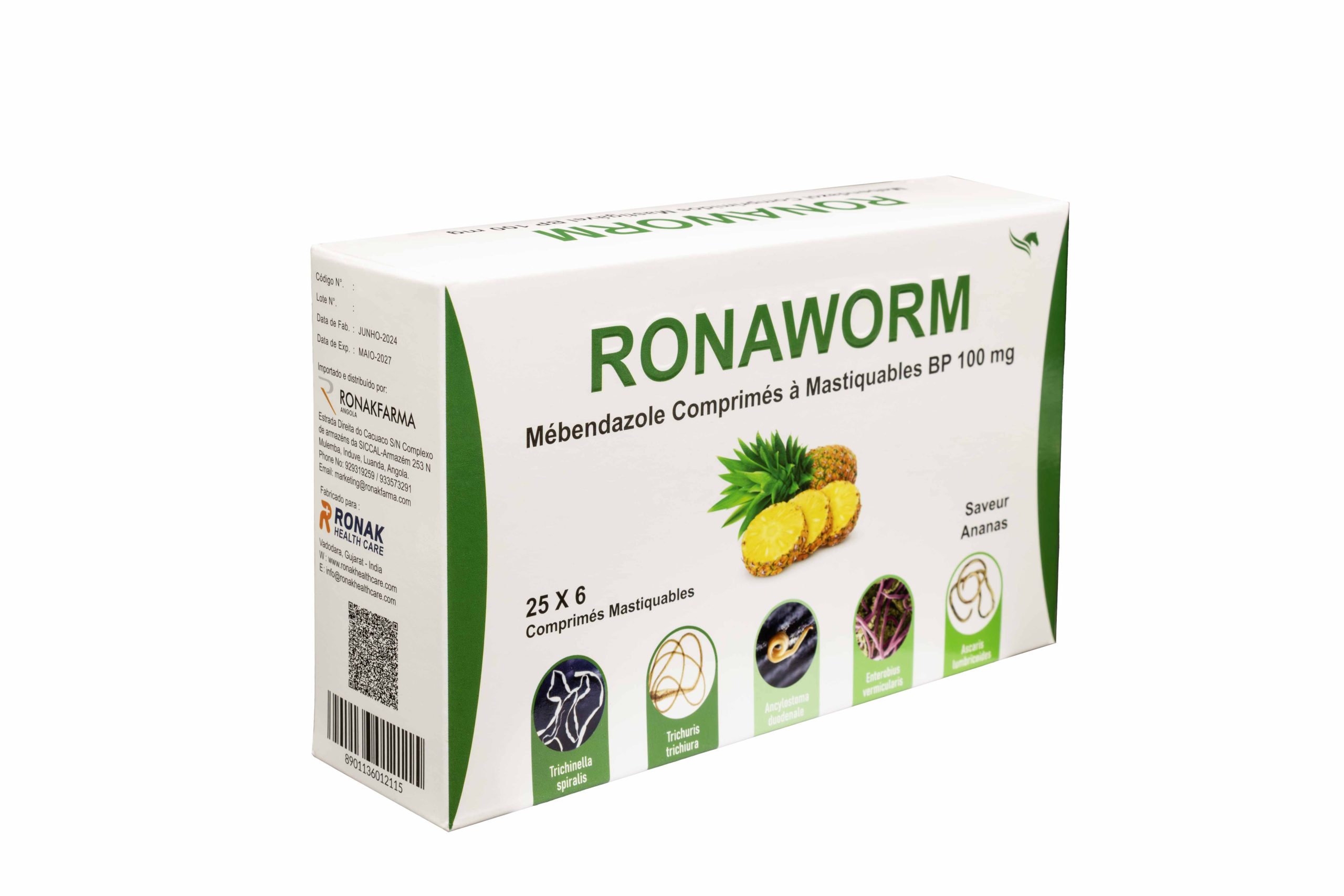Ronaworm (Pineapple)