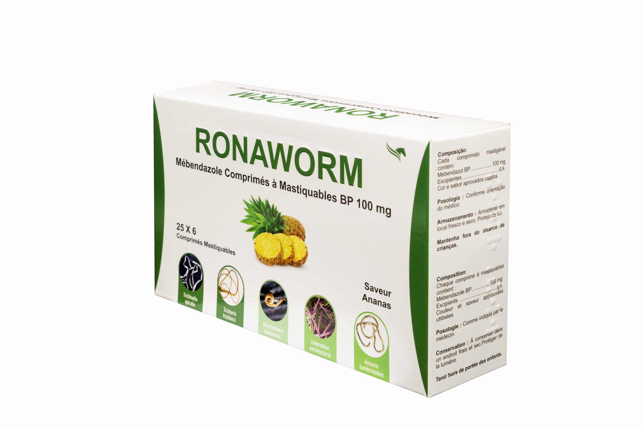 Ronaworm (Pineapple)