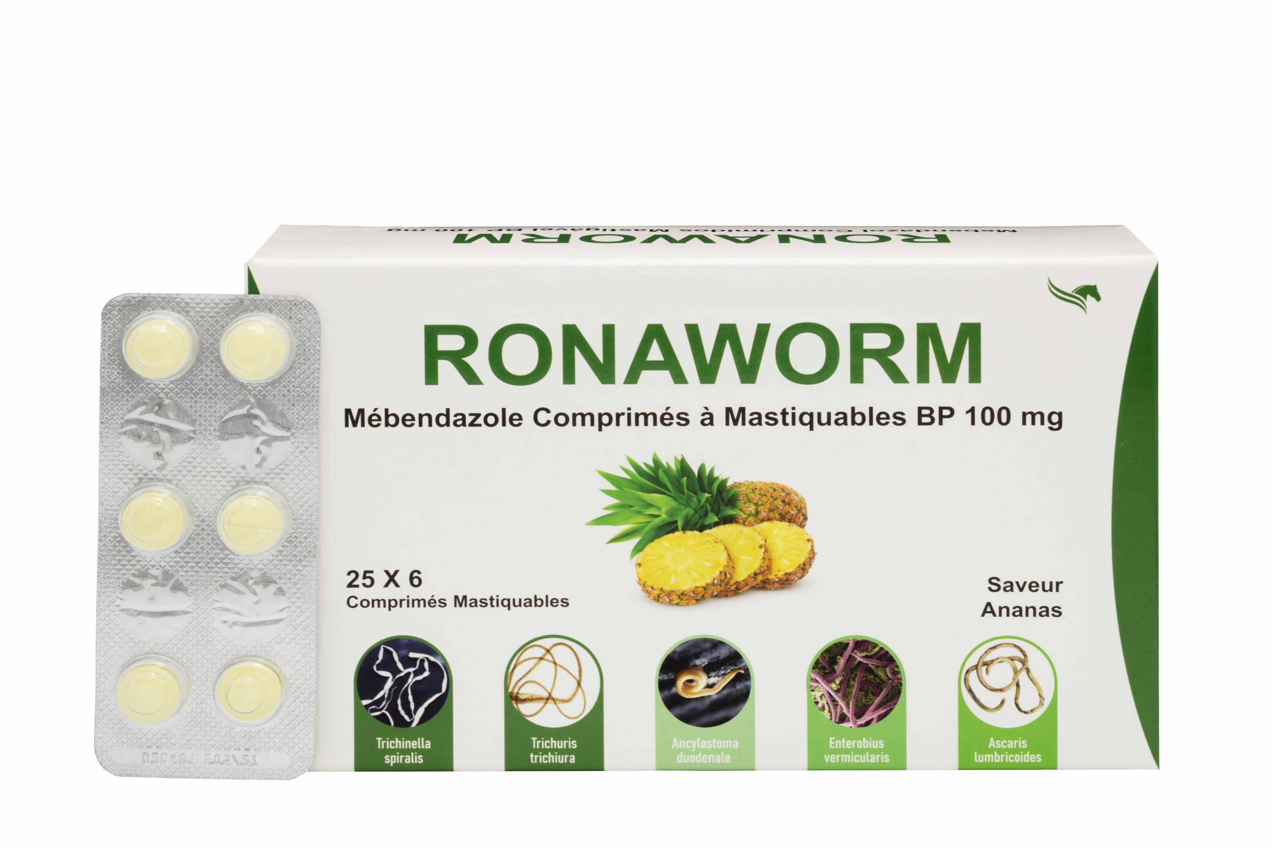 Ronaworm (Pineapple)