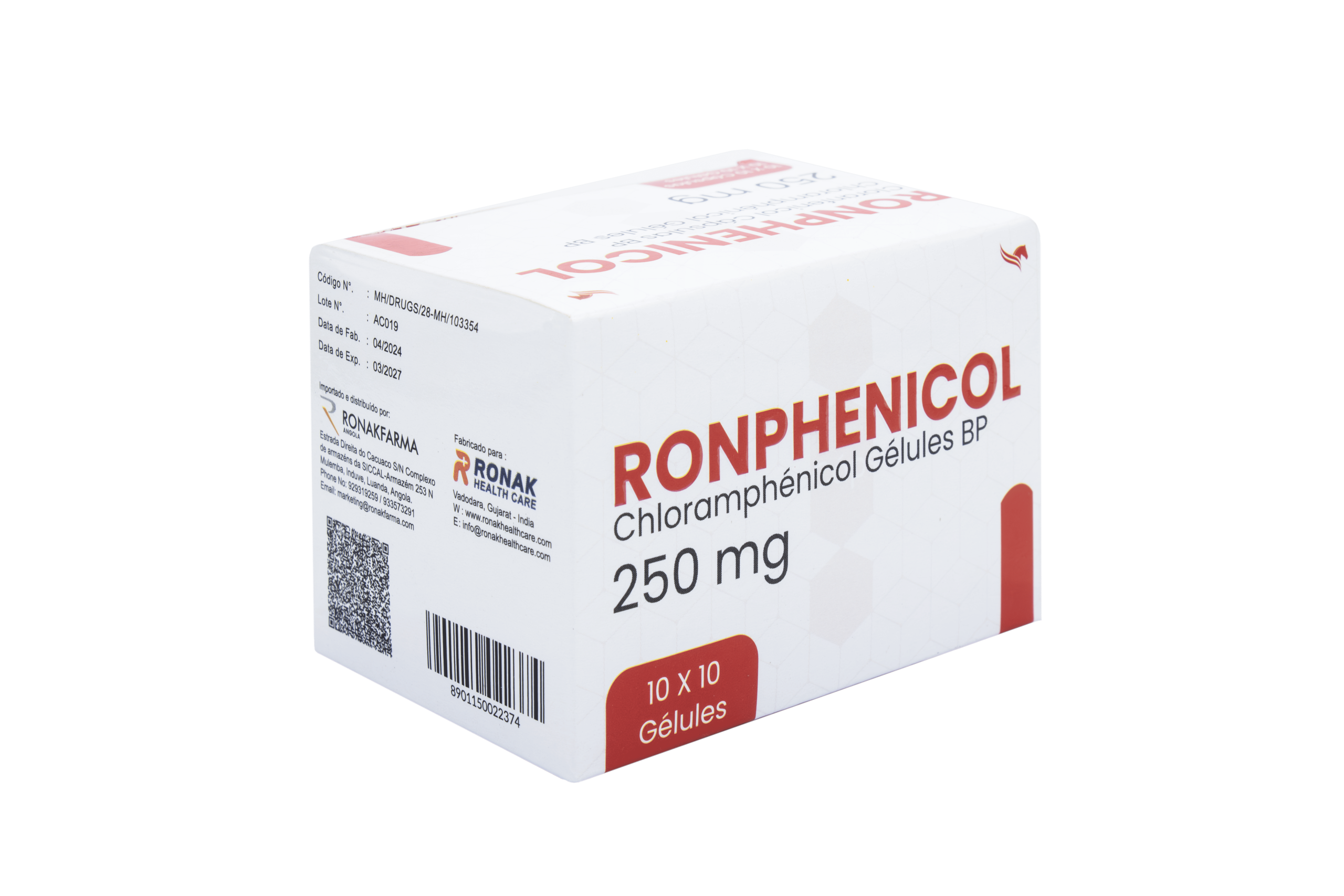 Ronphenicol 250mg