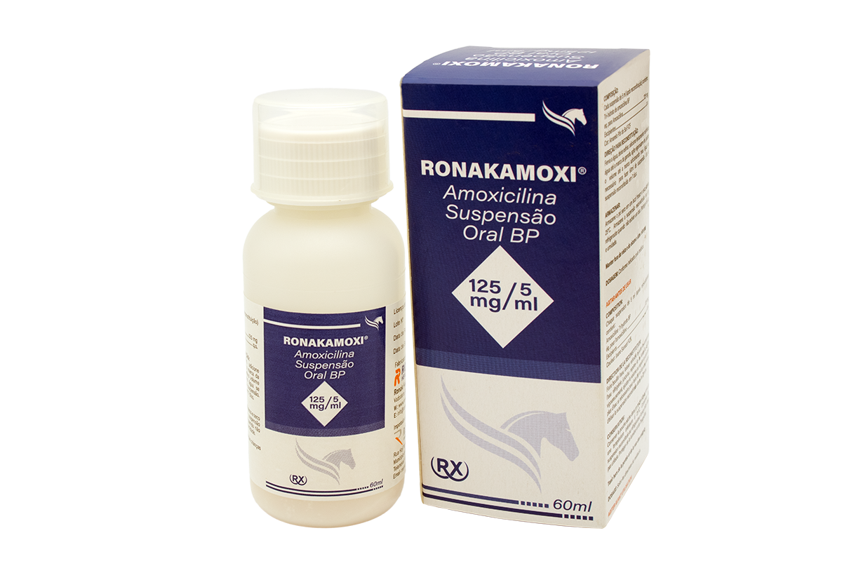 Ronakamoxi® 125mg/5ml
