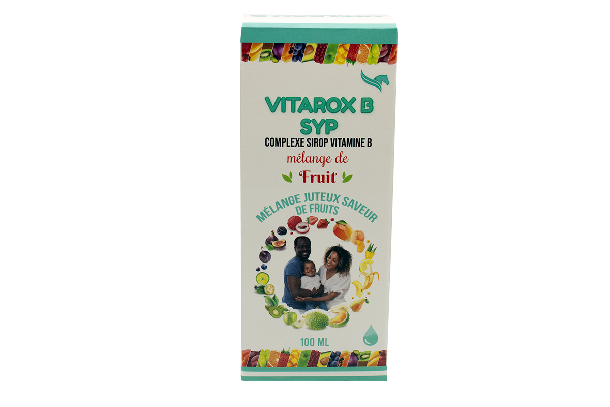 Vitarox B Syp