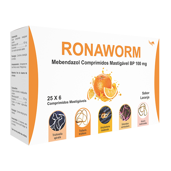Ronaworm (Orange)